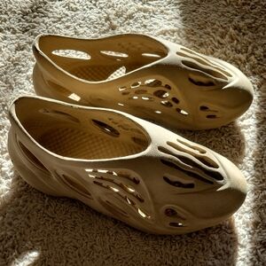 Stylish Cream Women's Shoes